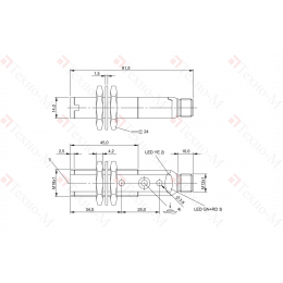 Оптический датчик Balluff BOS 18KF-PA-1GA-S4-C
