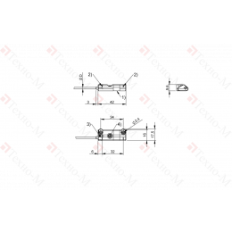 Датчик линейных перемещений Balluff BMP 01-EL1PP21A-0032-00-P02