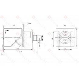 RFID головка чтения/записи Balluff BIS C-324/10-S4