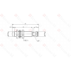 Индуктивный датчик Balluff BES M12MI-PSC80E-S04G-W08