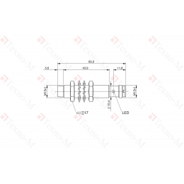 Индуктивный датчик Balluff BES M12MI-PAC80F-S04G