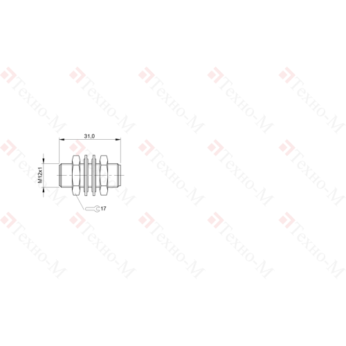 Индуктивный датчик Balluff BES 516-325-SA45