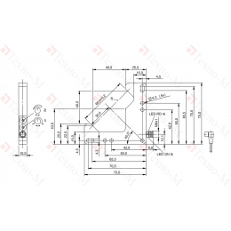 Щелевой датчик Balluff BWL 4040D-I011-S49