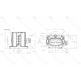 Блочный выключатель Balluff BNS 813-D04-D16-100-20-02-FC-S90R