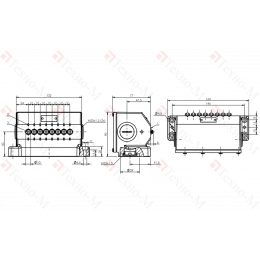 Блочный выключатель Balluff BNS 813-B08-R12-72-22-08