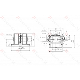 Блочный выключатель Balluff BNS 819-D04-D12-62-10-FD