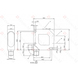Оптический датчик Balluff BOS 26K-PA-1HC-S4-C