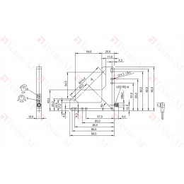 Щелевой датчик Balluff BWL 5454D-R013-S49