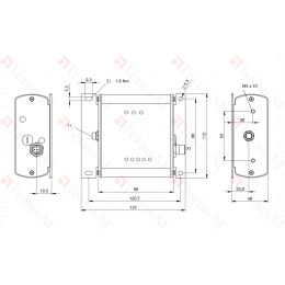 Блок обработки RFID Balluff BIS M-620-067-A01-04-S92
