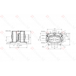 Блочный выключатель Balluff BNS 813-D04-D12-100-20-02