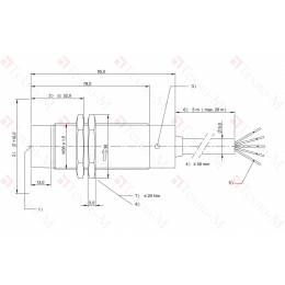 RFID головка чтения/записи Balluff BIS C-60R-002-08P-PU-10