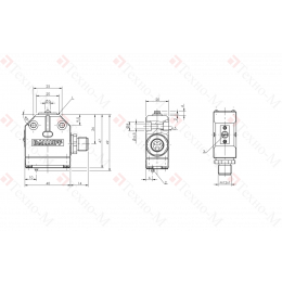 Одиночный выключатель Balluff BNS 819-99-E-10-FC-S80