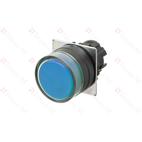Кнопочный выключатель Omron A22NZ-BGM-NAA