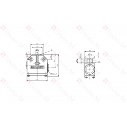 Одиночный выключатель Balluff BNS 819-99-D-12