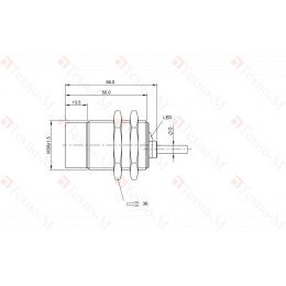 Индуктивный датчик Balluff BES 516-432-E4-L-05