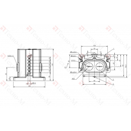 Блочный выключатель Balluff BNS 819-D06-D12-100-14-DH
