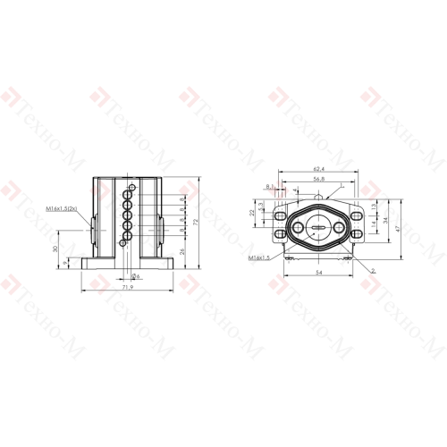 Блочный выключатель Balluff BNS 819-B05-D08-46-11