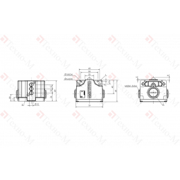 Блочный выключатель Balluff BNS 813-B03-D12-61-C-10-01