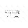 Y-образный распределитель Balluff BCC M414-M415-M415-U2011-050