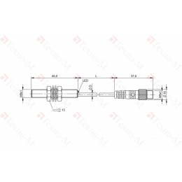 Индуктивный датчик Balluff BES 516-324-EO-C-S49-00,2