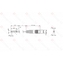 Магнитный датчик для цилиндра Balluff BMF 214K-PS-C-2A-SA2-S49-00,5