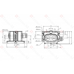 Блочный выключатель Balluff BNS 829-D03-D12-100-10-FD-S90R