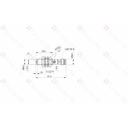 Оптический датчик Balluff BOS 08E-PS-KH22-S49