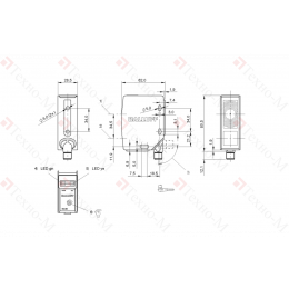Оптический датчик Balluff BOS 50K-PS-RH12-S4