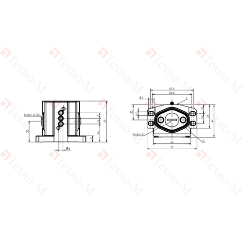 Блочный выключатель Balluff BNS 819-B03-R08-46-12