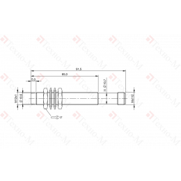 Индуктивный датчик Balluff BES 113-356-SA6-S4