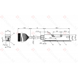 Магнитный энкодер Balluff BML-S1G0-S70D-M5EG-D0-KA02