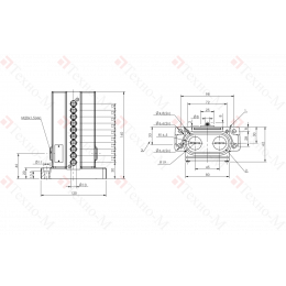 Блочный выключатель Balluff BNS 819-D10-R12-62-10