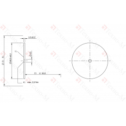 Транспондер RFID Balluff BIS L-102-05/L