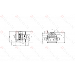 Блочный выключатель Balluff BNS 819-B04-E08-40-13-S80S