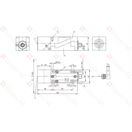 RFID головка чтения/записи Balluff BIS L-409-045-001-07-S4