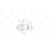 Индуктивный датчик Balluff BES M18MD-NOC80B-BP02-003