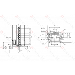 Блочный выключатель Balluff BNS 813-D10-D12-62-10-02