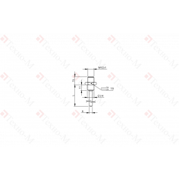 Датчик температуры Balluff BFT 6050-DX001-R02A0A-S4