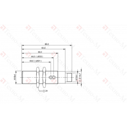 Индуктивный датчик Balluff BES 516-326-S4-YL