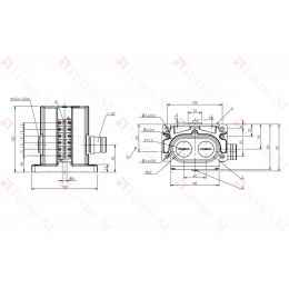 Блочный выключатель Balluff BNS 819-D06-E12-100-10-FD-S90R