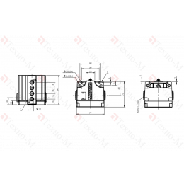 Блочный выключатель Balluff BNS 813-B04-R16-61-B-20-01