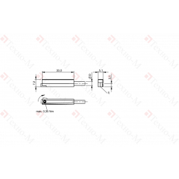 Магнитный датчик для цилиндра Balluff BMF 315M-PS-W-2-PU-02