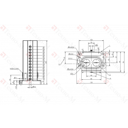 Блочный выключатель Balluff BNS 819-D12-R16-100-10-FE