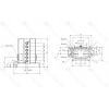 Блочный выключатель Balluff BNS 819-D06-R16-62-10