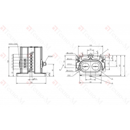 Блочный выключатель Balluff BNS 819-D06-D12-100-10-FD-S4R-I
