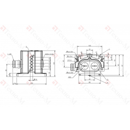 Блочный выключатель Balluff BNS 816-B05-PA-12-602-11-S90L
