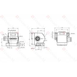 Блочный выключатель Balluff BNS 819-B04-D12-72-10-FD-S90L