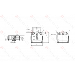 Блочный выключатель Balluff BNS 813-B02-D12-61-A-22-02