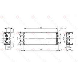 Блок обработки RFID Balluff BIS U-6028-048-114-06-ST28