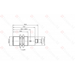 Индуктивный датчик Balluff BES 516-327-G-S4-C